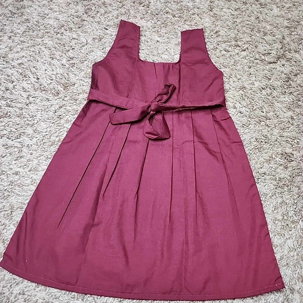 Girls Handmade Embroidery Girls Dress Sz 2